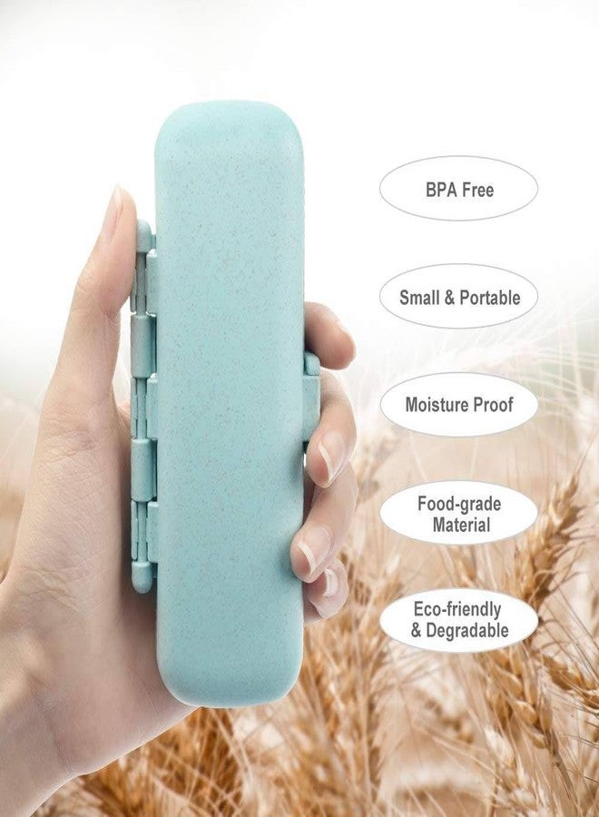 CLICKSWIFT منظم علبة حبوب كليك سويفت®، 7 أقسام، علبة تخزين أدوية وأقراص خالية من مادة BPA وآمنة للاستخدام مع الطعام، مزودة بختم سيليكون محكم الإغلاق، حاوية حبوب أسبوعية محمولة للسفر والمنزل والمكتب" قطعة واحدة (متعددة الألوان) - Image 3